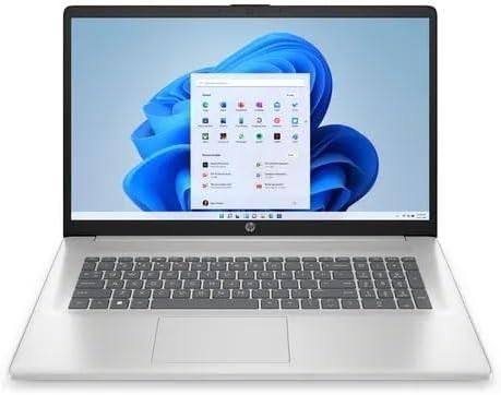 Ноутбук HP 17-CN2083DX (17.3"FHD/i3-1215U/8GB/256GB SSD/UHD/Win 10)