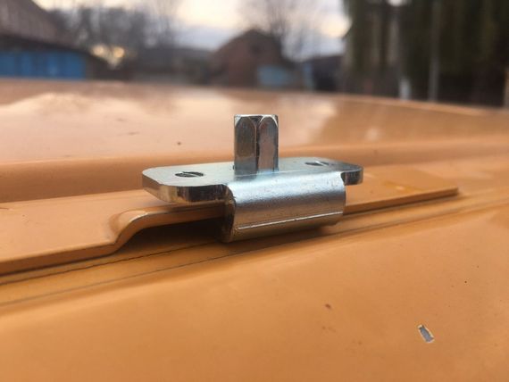 Рейлінги Skyport (сірий мат) для Citroen Berlingo 1996-2008 рр | Зображення 4