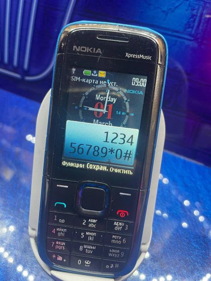 Мобільний телефон Nokia 5130 xpressmusic бу grey | Зображення 9
