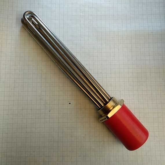 Блок ТЕНів 4500w з різьбленням 1,5" (Туреччина) для котлів та електричних систем опалення | Зображення 1