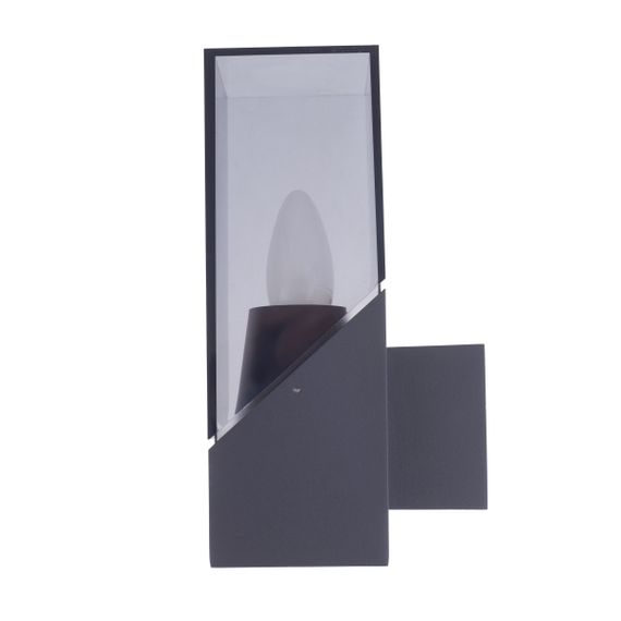Светильник фасадный E27 IP54 Dark Grey (PL-24/25) | Зображення 7
