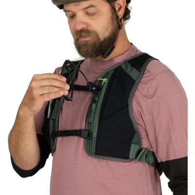 Рюкзак туристический Osprey Escapist Velocity 3 black - S/M - чорний (009.3869) | Зображення 5