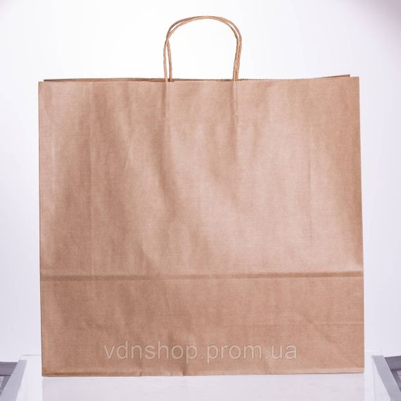 Набір подарункових крафтових пакетів з паперу 12 (шт.) гарні пакети для подарунків 43×14×40 (см) HP-10359-3 | Зображення 1