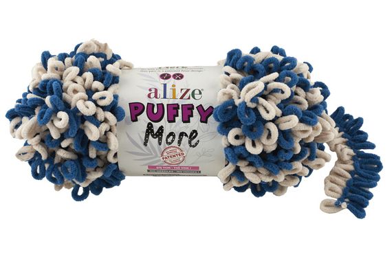 ALIZE PUFFY MORE 6263 алізе пуффі море алізе пуффі мо плюшева пряжа