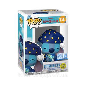 Игровая фигурка Funko POP! серии Лило и Стич S4 - Стич (GW)