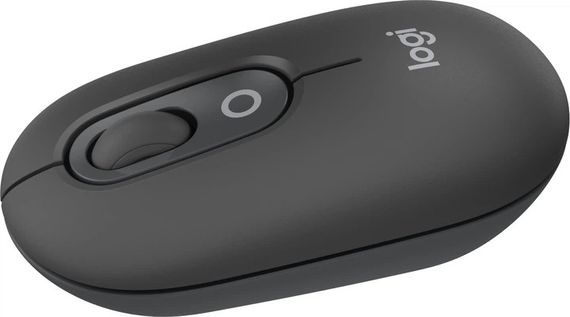 Миша комп'ютерна бездротова Logitech POP Mouse Graphite L910-007412 графітова