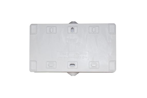 Розетка зовнішня установка 2-а з/к біла IP54 SURFACE Ny95001226 | Зображення 1