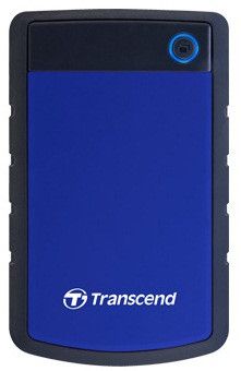 Жорсткий диск Transcend StoreJet 2.5&quot; USB 3.1 4TB StoreJet 25H3 Blue (TS4TSJ25H3B)