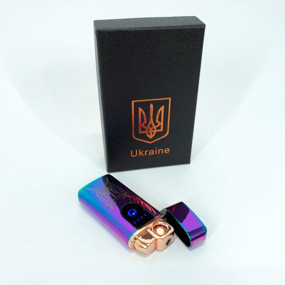 Запальничка електродугова HL-432, Запальничка із зарядкою від usb, CR-161 Незвичайна запальничка | Зображення 3