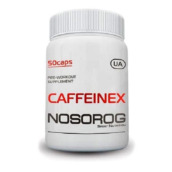 Комплекс до тренування Nosorog Nutrition Caffeinex 50 Caps