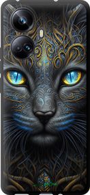 Чохол на Realme 10 Pro Plus Кішка "5548b-2944-2448"