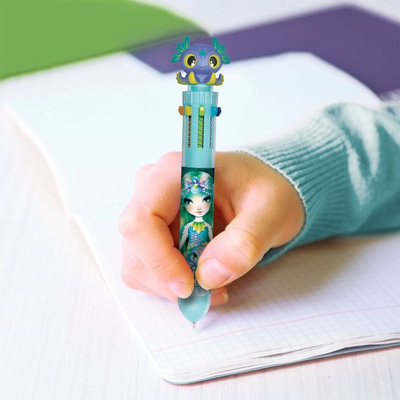 Многоцветная шариковая ручка NEBULOUS STARS Nebulous Stars 11591, 10 цветов | Зображення 1