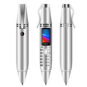 Ручка мобильный телефон портативный с камерою 0.08 MP і Bluetooth AK 007 (Серый) (код: SKU-1204490680)