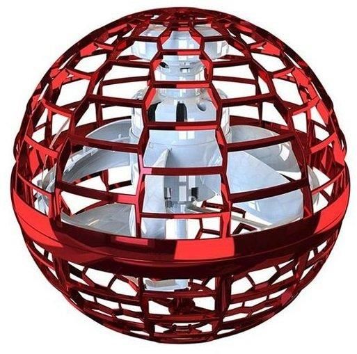 Летающий шар спиннер светящийся FlyNova pro Gyrosphere Игрушка мяч бумеранг для ребёнка | Зображення 3