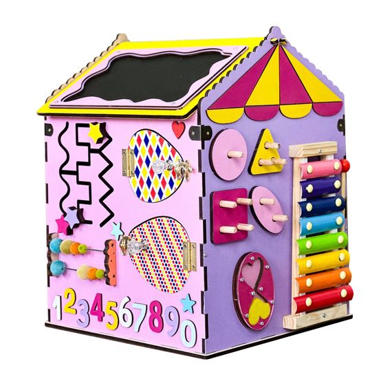 Развивающая игрушка Бизикуб "Цирк" ST413535002, 41 х 35 см | Зображення 2