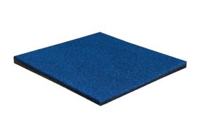 Гумова плитка 20 mm Синій