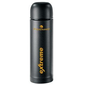 Термос Ferrino Extreme 1 л Black туристичний, великий вакуумний термос для походу та експедицій, термоси ferrino