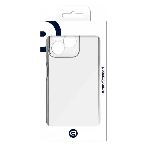 Чохол до мобільного телефона Armorstandart Air Series Realme C51/C53 NFC Camera cover Transparent (ARM71019) | Зображення 2
