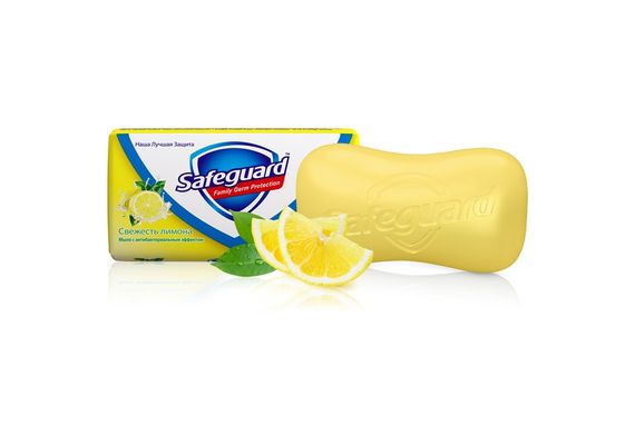 SAFEGUARD Мило туалетне тверде Аромат лимона 90г