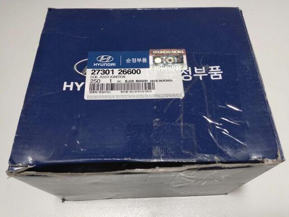Котушка запалювання Hyundai/KIA, MOBIS (2730126600) (27301-26600) | Зображення 2