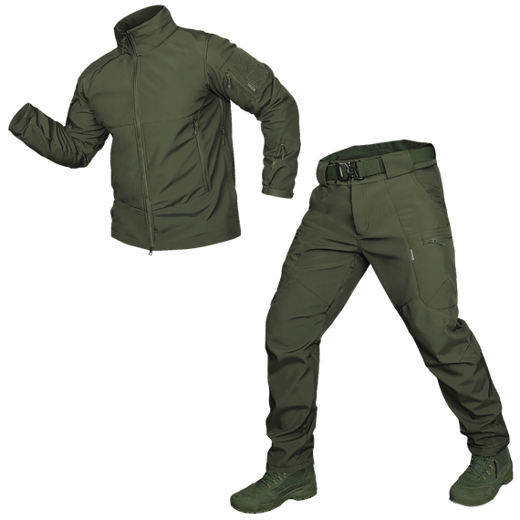 Костюм Stalker Phantom SoftShell Олива (7387), XL