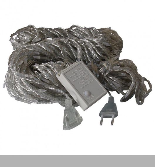 Гірлянда новорічна Xmas LED Водоспад 3х3м 480-W Біла (47649-3903_371)