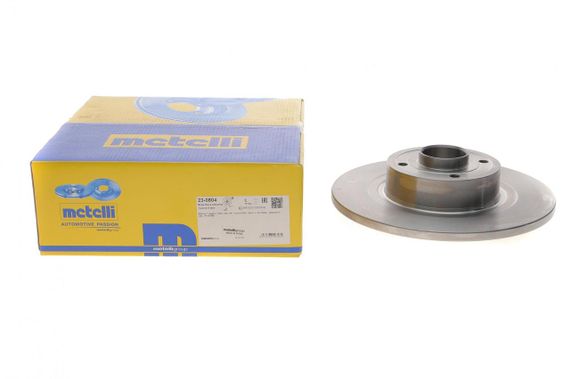 Диск гальмівний задній Renault Scenic II Megane II 03-10 270х10  +ABS  з підшипником  повний  23-0804 | Зображення 1