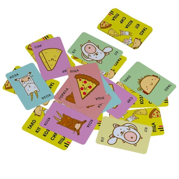Настільна гра Тако Кіт Коза Сир Піца | Зображення 2