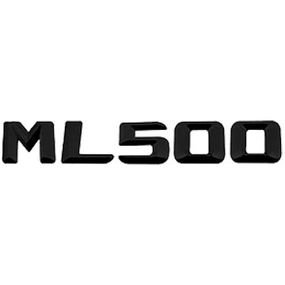 Эмблема крышки багажника ML 500 Mercedes Benz W164 05-11 (чёрная/L=175mm/H=23mm/B=30mm),M 164 817 1015