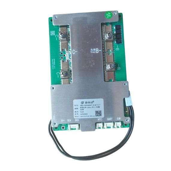 BMS JK B1A8S10P 4S-8S Ток - 100A Балансировка - 1A