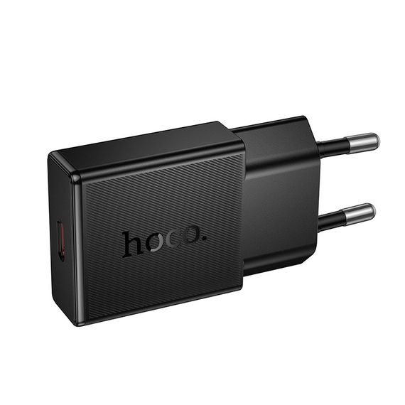 СЗУ HOCO N72, 1xUSB-C, PD30W, Black | Зображення 2