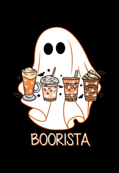 Світшот жіночий утеплений чорний з принтом "Boorista", XL | Зображення 1