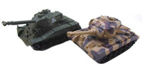 Уцінка. Танк XJ29 / 30, батар., Світло, звук, 2 види, в кор. (100638481) - Тріщина