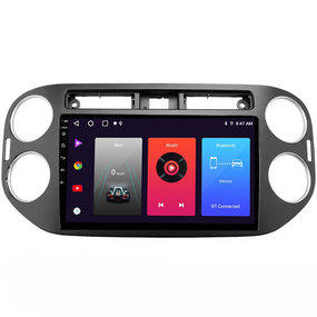 Штатна магнітола Sigma F9216 2+32 Gb Volkswagen Tiguan 1 NF 2006-2017 (A) black 9"