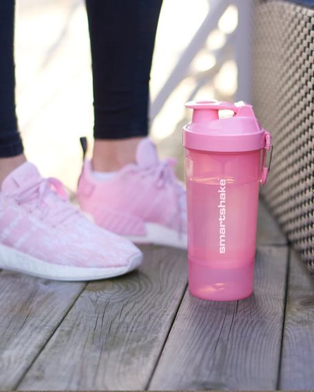 Спортивний шейкер SmartShake Original2GO One 800ml Light Pink | Зображення 3
