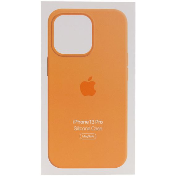 Чехол Silicone case (AAA) full with Magsafe and Animation для Apple iPhone 13 Pro (6.1") | Зображення 4