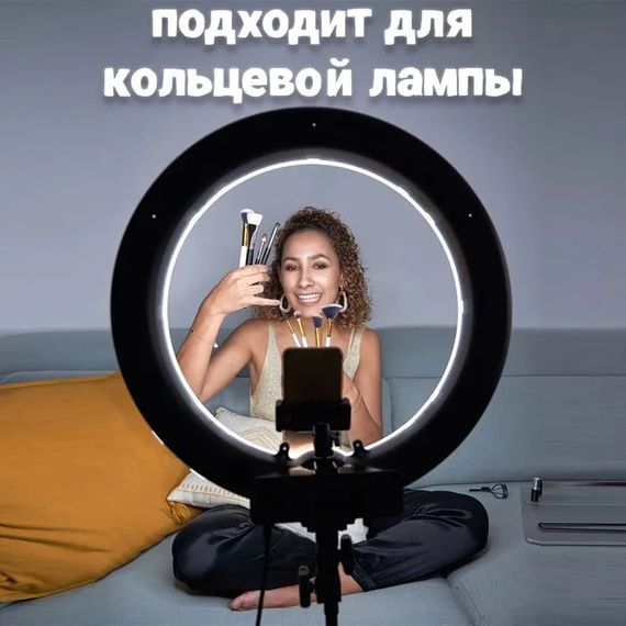 Штатив-горизонталь для фото на отдыхе Tripod, Студийная стойка штатив настольная, Штатив тренога трипод KN-41 | Зображення 5