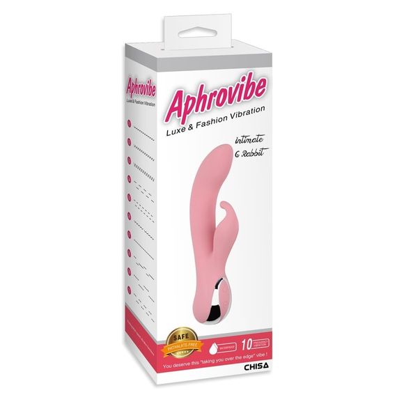 Вібратор кролик Chisa Intimate G Rabbit Sex Aura | Зображення 7