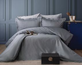 Постельное белье Pupilla Exclusive Satin 200 х 220 см Lara Antrasit