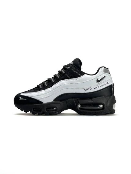 Женские кроссовки Air Max 95 White Black , Вьетнам 38 24 | Зображення 1