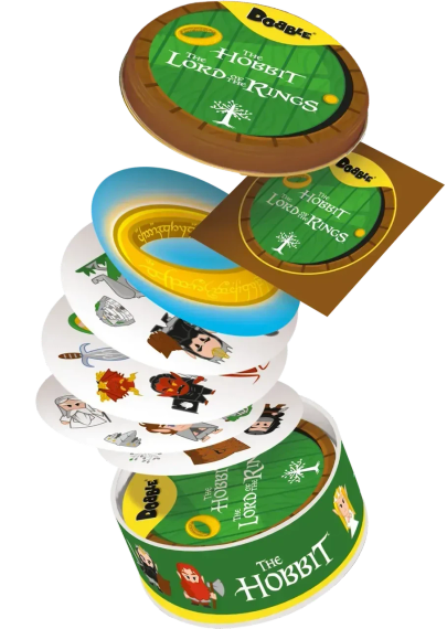 Настольная игра Доббль Властелин Колец и Хоббит (Dobble: The Lord of the Rings & Hobbit) укр. | Зображення 4