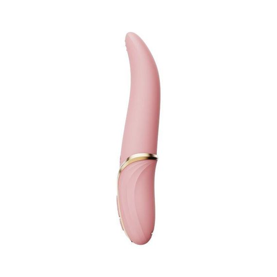 Вібратор Zalo – EVE Sakura Pink, вібрація + ротація, імітація язичка, підігрів до 39 °C sexstyle | Зображення 1