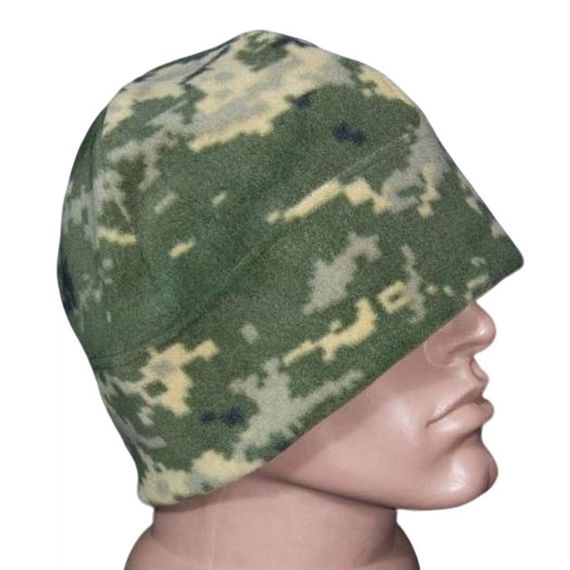 Шапка тактична флісова ЗСУ Ranger Герб RA8955 55-57 р піксель | Зображення 1