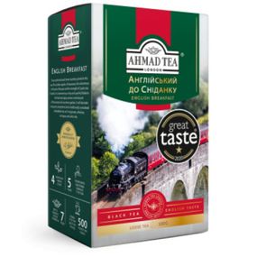 Чай Ahmad Tea Английский к завтраку 100 г (54881007993)