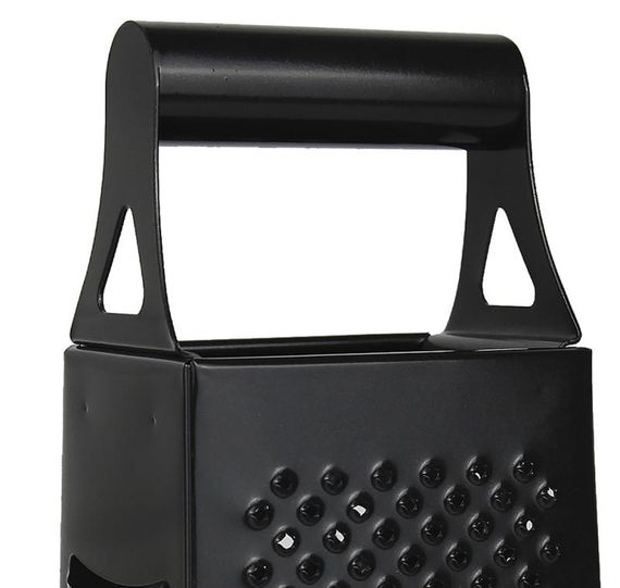Терка Ofenbach Grater 4-гранна 10.5х8х24см із нержавіючої сталі | Зображення 3