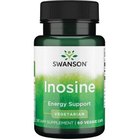 Комплекс для профилактики работы сердца Swanson Inosine 500 mg 60 Caps