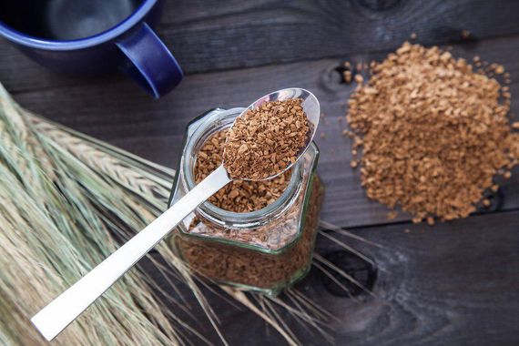 Кофе растворимый сублимированный Demontre Premium, 200г, Польша, гранулированный, в стеклянной банке | Зображення 1