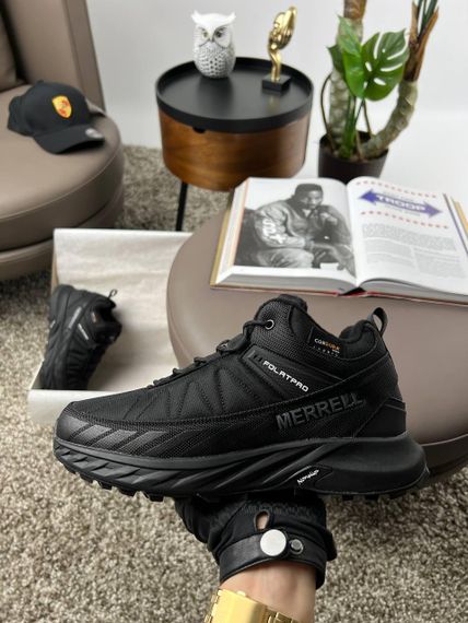 Мужские зимние кроссовки Float Pro Black Grey White , Вьетнам | Зображення 4