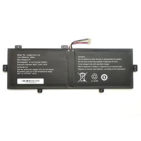 Аккумулятор для ноутбука Vinga Iron S140 YJ3582133P (K148) 10(9)-pin, 5000mAh (38Wh), 2cell, 7.6V, Li-Pol