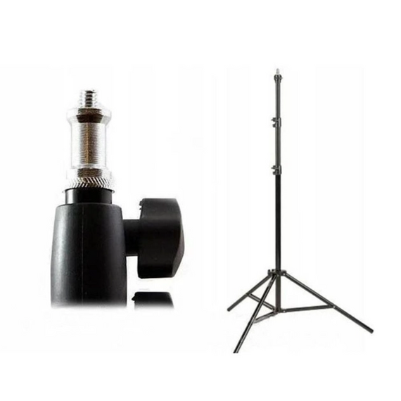 Штатив професійний для лампи 2м, Штатив стійка з регульованою висотою   знижка | Зображення 2